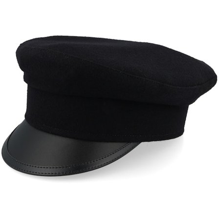 CTH Ericson - Nils Johan Black Vega Cap Vega Black Cap - @ Hatstore