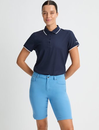 Röhnisch Chie Comfort Bermuda - Blue - 38