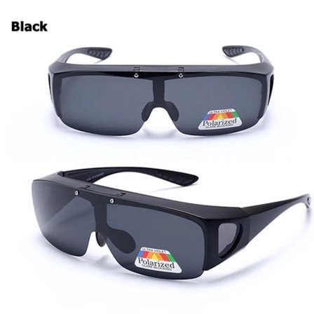 Polariserade Solglasögon överdrag för Glasögon