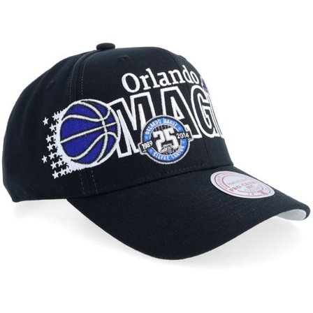 Mitchell & Ness - NBA Svart adjustable Keps - Orlando Magic Hwc Mash Up Pro Black Adjustable @ Hatstore