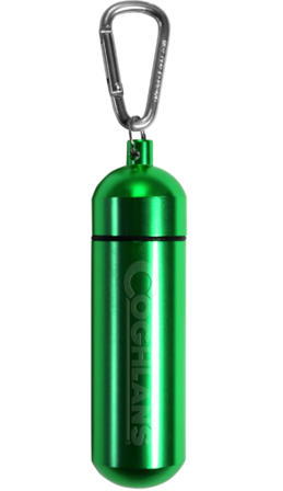 Coghlan's Aluminium Capsule L Green