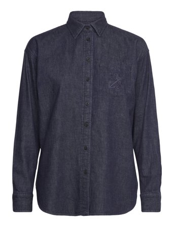 Lauren Ralph Lauren | Relaxed Fit Denim Shirt | XS