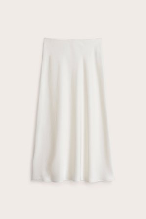 Kappahl | Satiinihame | Luonnonvalkoinen