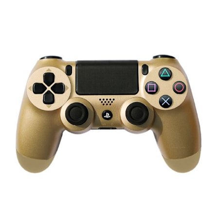 Handkontroll DoubleShock Trådlös för Play-station 4 guld (färg)