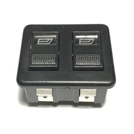 12V 10-nastainen sähköikkunan nostokytkinpainike, kaksoisrivinen sähköikkunan ohjauskytkin autoon ja maastoautoon