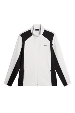 J.Lindeberg - Golf - Banks Zip Mid Layer - Vit - Man - XL