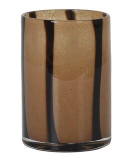 Ljuslykta Polly Brun - 18 cm - Linea