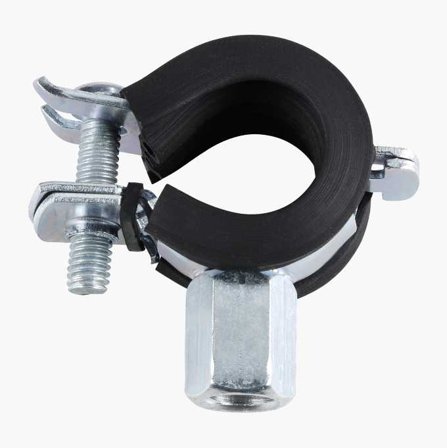 Rörklammer 15–19 mm 2 st. - Biltema