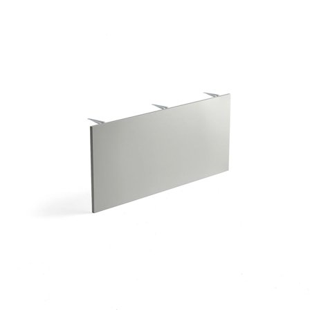 Modesty panel QBUS, 1200x500 mm, light grey