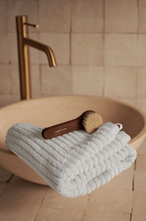 Pure - Pyyhe Supersoft 50x70 cm - Valkoinen - Käsipyyhkeet - 50X70 - - Homeroom