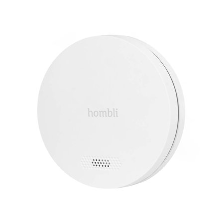 Hombli Smart Smoke Detector Ultra Slim White