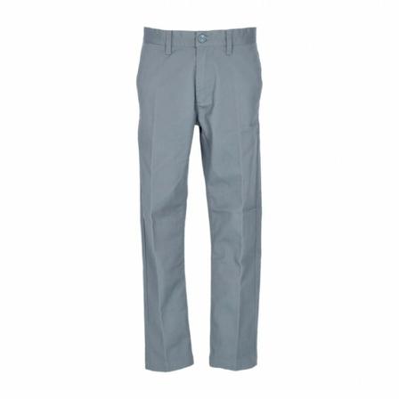 Obey, long straggler flooded pants Grijs, Heren, Maat:W34