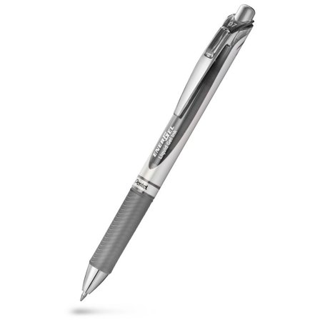 PENTEL Gelpenna EnerGel BL77 0,7 grå - Lyreco - Kontorsmaterial - Pennor - Gelpennor