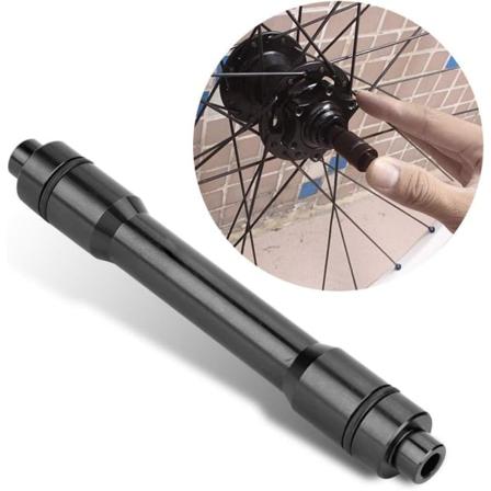 15 mm genomgående axel till 9 mm snabbkopplingsspettnavadapter för 100 mm framhjul