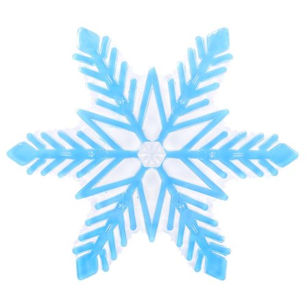 Utomhus sport självhäftande papper skateboard klistermärken snowboard halkfria dekaler (12.50X12.50X0.50CM, blå)