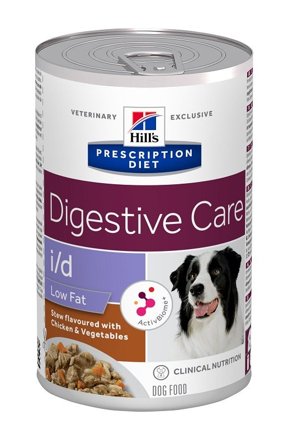 Hill's Prescription Diet I/D Low Fat Spezzatino Pollo E Verdure