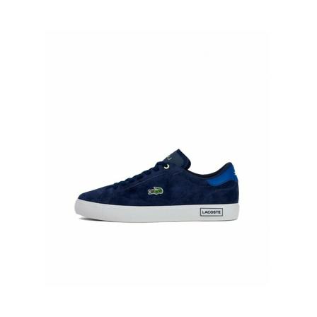 Lacoste, Sneakers Blauw, Heren, Maat:42 1/2 EU