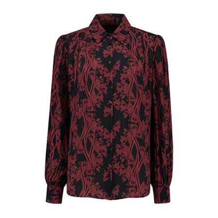 Fifth House, Fh 6-344 2201 Seldon Blouse 4916 Rood, Dames, Maat:M