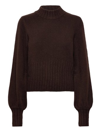 Bubbleroom | Volume Sleeve Knitted Sweater | S