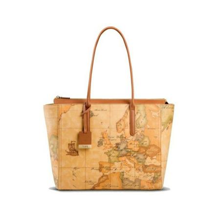Alviero Martini 1a Classe, shopping grande cd 0856000 Brązowy, Kobieta, Rozmiar: ONE Size