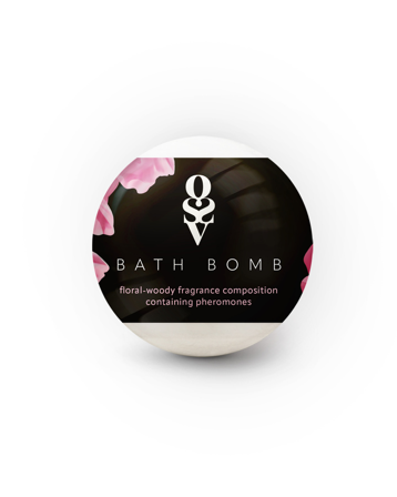 Obsessive: Floral-woody - Bath bomb with pheromones - Erotik Vuxen: Forspill