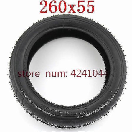 260x55 Däck & Innerslang Passar Barntricykel Barnvagn Hopfällbar Barnvagn, Elscooter, Barncykel 260*55 Däck_Supergåva