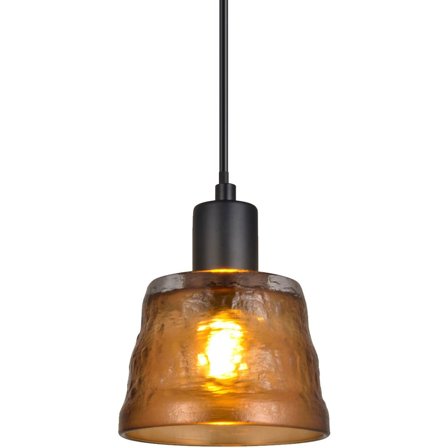 Oriva - Vinduslampe Bonnie Amber 46853-11 Amber