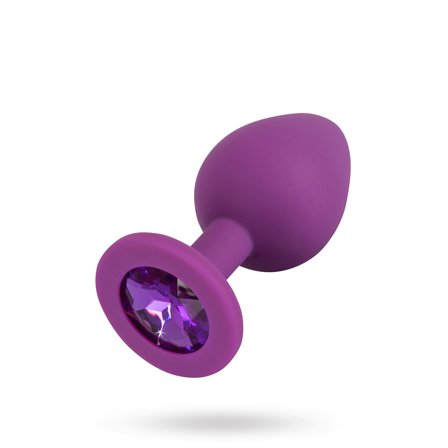 Joy Jewel Purple Plug - Vuxen.se - Buttplug, stora & små butt plugg