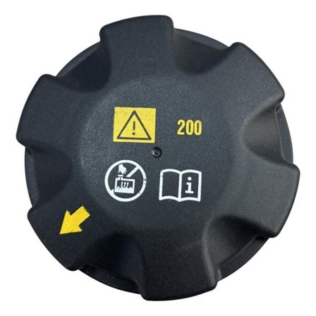 Kølerdæksel til BMW - Svart - erstatter 17117639021 17137516004