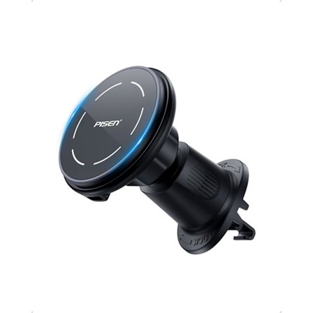 2025 Senaste Modellen Mag-Safe Billaddare - Qi2 15W Magnetisk Biltelefonhållare, 15W Trådlös Qi2 Billaddare Mag-Safe Telefonhållare, Bil