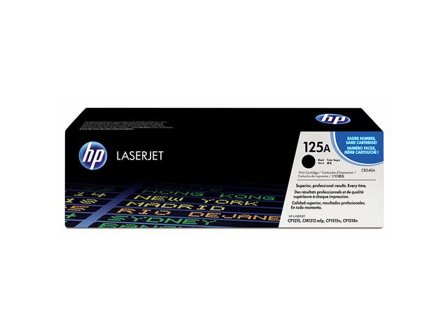 HP Toner CB540A 125A 2,2K Svart - Lyreco - Toner och bläck - Tonerkassetter - Toner HP
