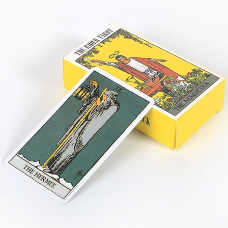 ryttaren Oracle Tarot Card