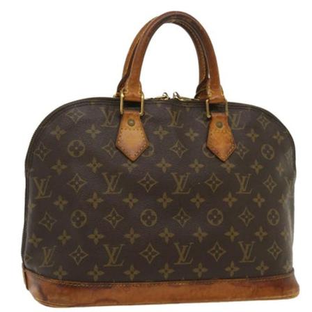Louis Vuitton Vintage, Pre-owned Alma Bag Bruin, Dames, Maat:ONE Size