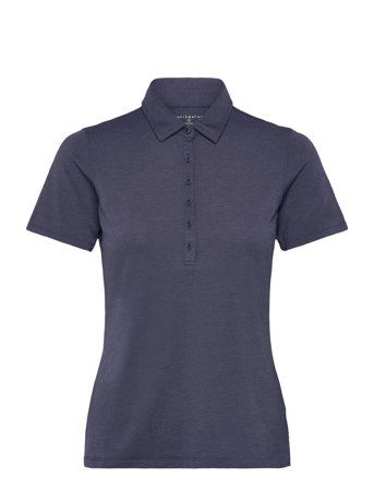 TravisMathew Featherweight Active Ss Polo - Navy - S