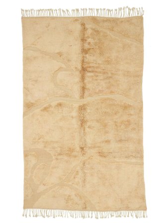 Käsinsolmittu Berber Moroccan - Mid Atlas 208X336 Villamatto Matto