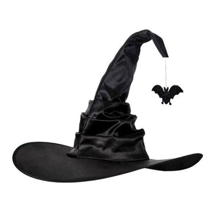 Halloween Häxhatt Cap Cosplay Kostym