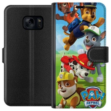 Samsung Galaxy S7 Lommeboketui Paw Patrol
