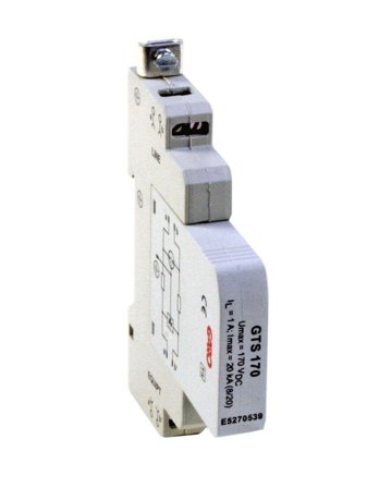 Garo GTS 170 Televern installeres på telekabel, Stikkontakter & kabler