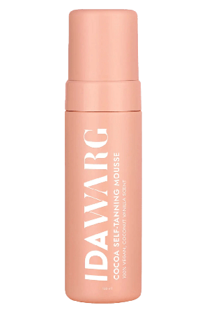 IDA WARG Cocoa Self-Tanning Mousse Brun-utan-sol Unisex 150 ML
