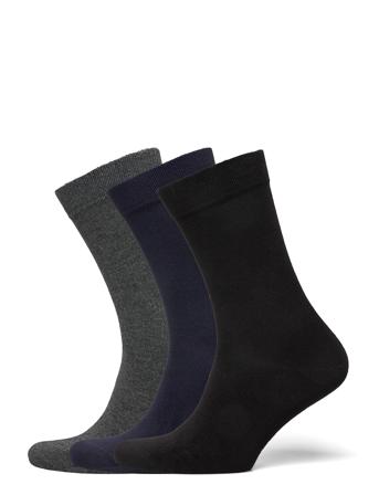Sock Ankle Solids Black Björn Borg