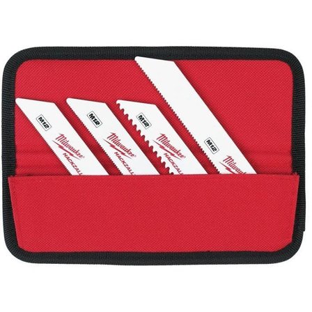 Milwaukee 49220220 Tigersågbladssats 10-delars, Såga