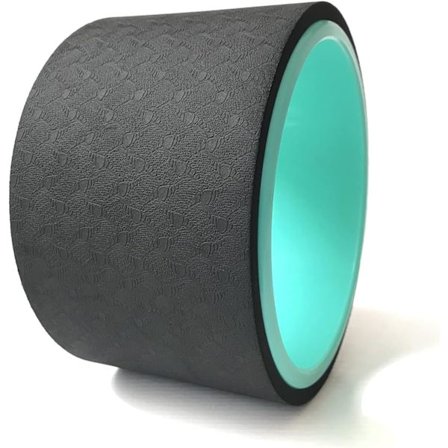 Professionellt yogahjul, 6 x 4 tum sport yogahjul, det mest bekväma Dharma yogapropellerhjulet