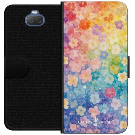 Kompatibelt Lommeboketui til Sony Sony Xperia 10 Cactus and Friends – RainbowBloom