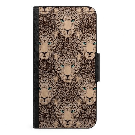 Naive Samsung Galaxy S21 Plus Fodral - Leopard