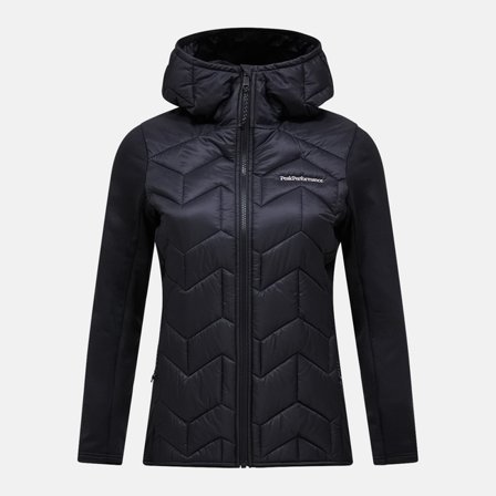 Peak Performance - Elevate Insulated Hybrid Hood Jacket Dam
