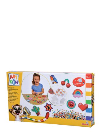 A&F 10.000 Ironing Beads Patterned Simba Toys