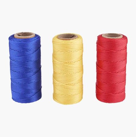 Biltema - Murersnor 3 stk. ∅1 3 mm x 80 m