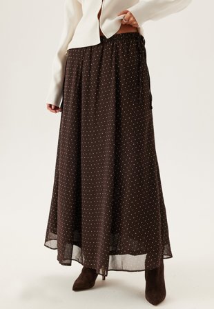 BUBBLEROOM-Maxi Skirt-L