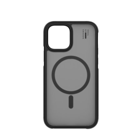 Ideal Bumper Case MagSafe iPhone 12 / 12 Pro Black
