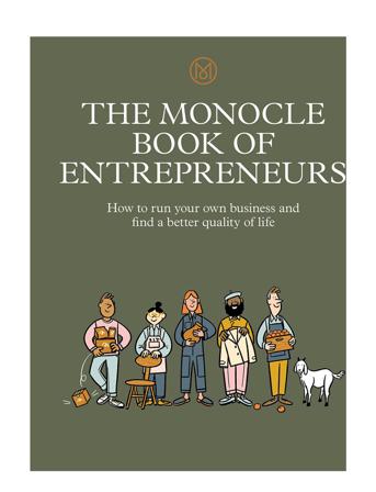 The Monocle Book Of Entrepreneurs Home Decoration Books Grön New Mags